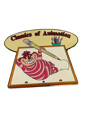 Disney Pin 36453 DP00795 Cheshire Cat "Classics of Animation" LE 500